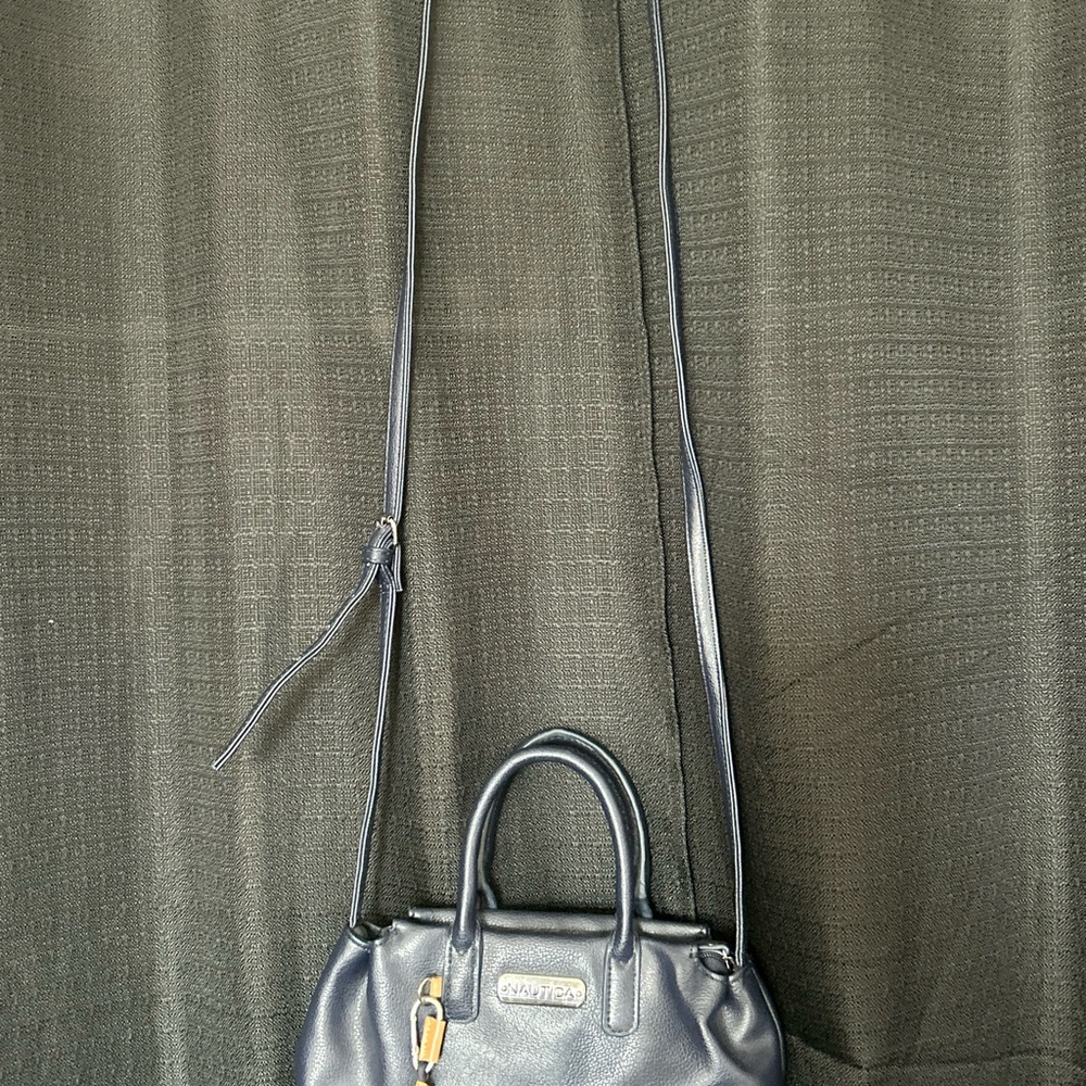 Nautica Dark Blue Crossbody Bag